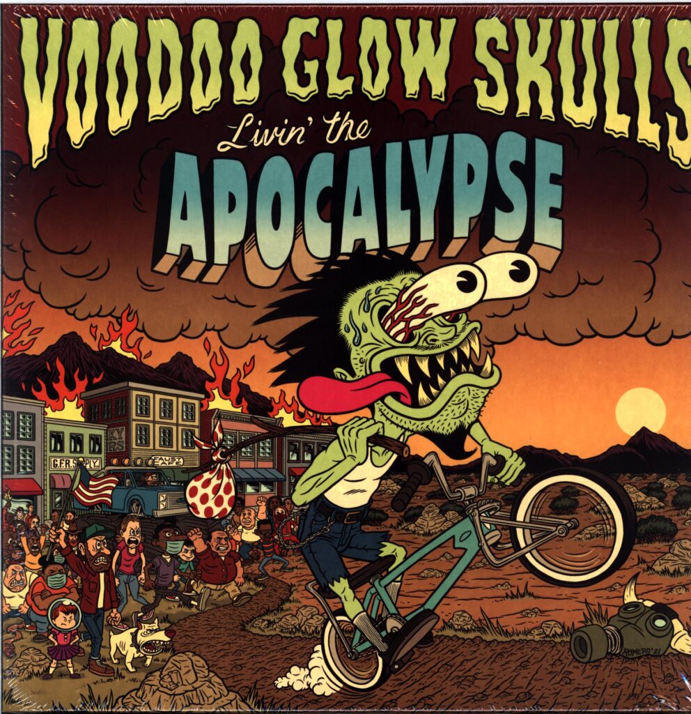 Voodoo Glow Skulls-Livin' The Apocalypse-used LP Vinyl