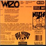WIZO-All That She Wants-clear 7 Vinyl