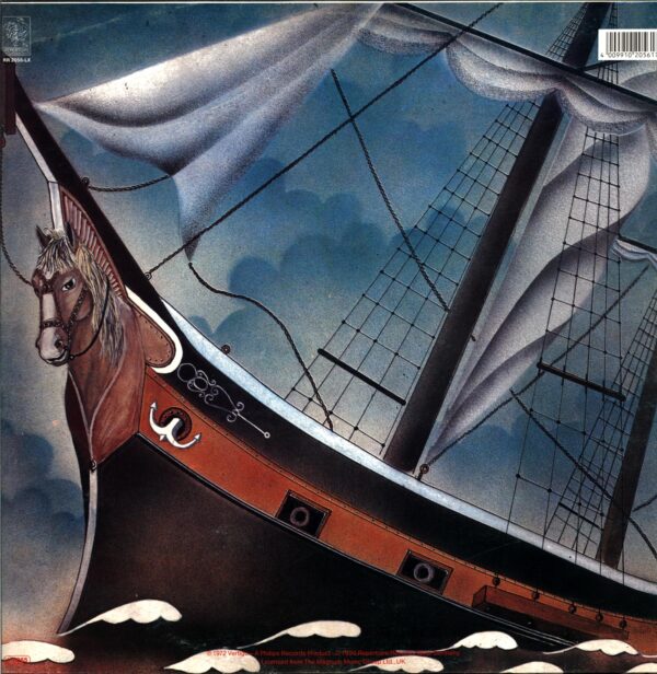 Warhorse-Red Sea RE D 1990 clear-LP Vinyl
