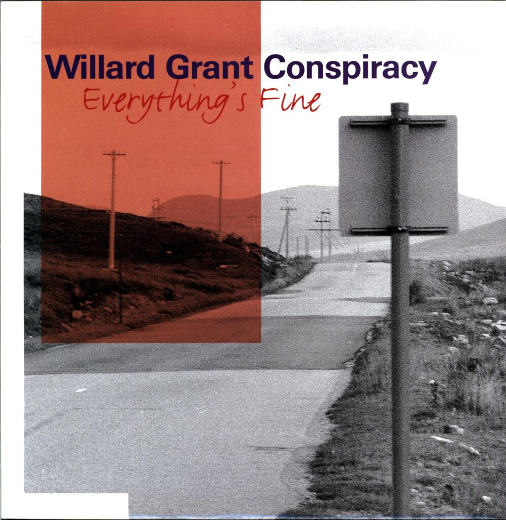 Willard Grant Conspiracy-Everything's Fine-LP Vinyl