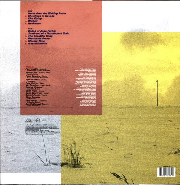 Willard Grant Conspiracy-Everything's Fine-LP Vinyl