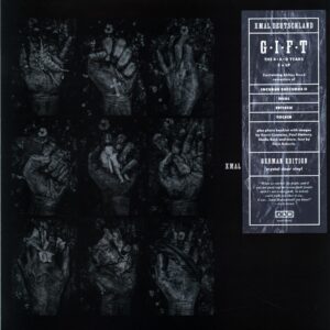 X Mal Deutschland-Gift The 4AD Years-clear LP Vinyl