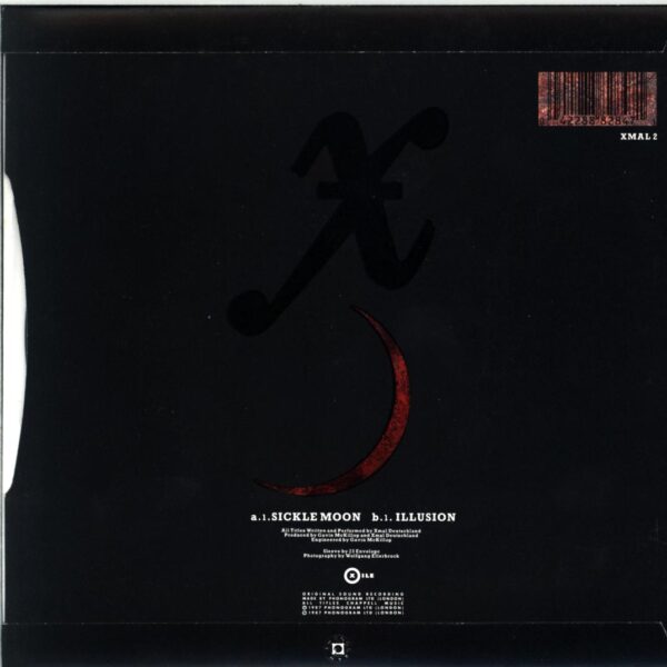 X Mal Deutschland-Sickle Moon-7 Vinyl