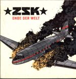 ZSK-Ende Der Welt-purple LP Vinyl
