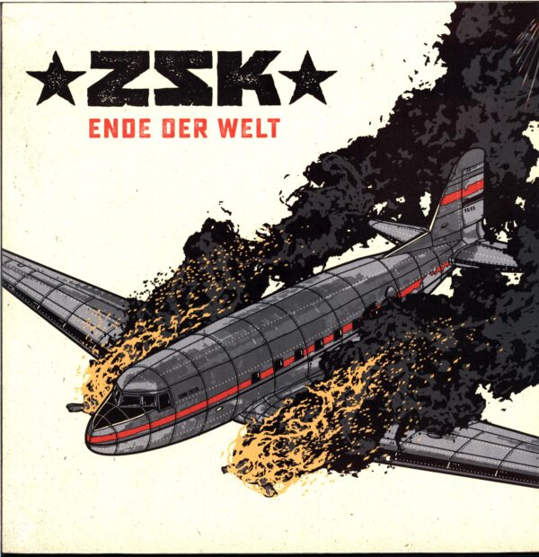 ZSK-Ende Der Welt-purple LP Vinyl