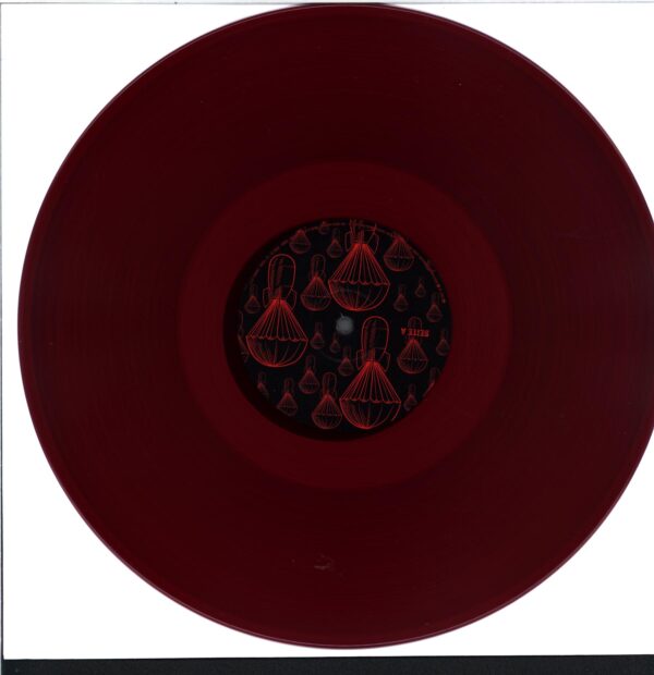 ZSK-Ende Der Welt-purple LP Vinyl