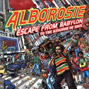Alborosie-Escape From Babylon To The Kingdom Of Zion-LP Vinyl