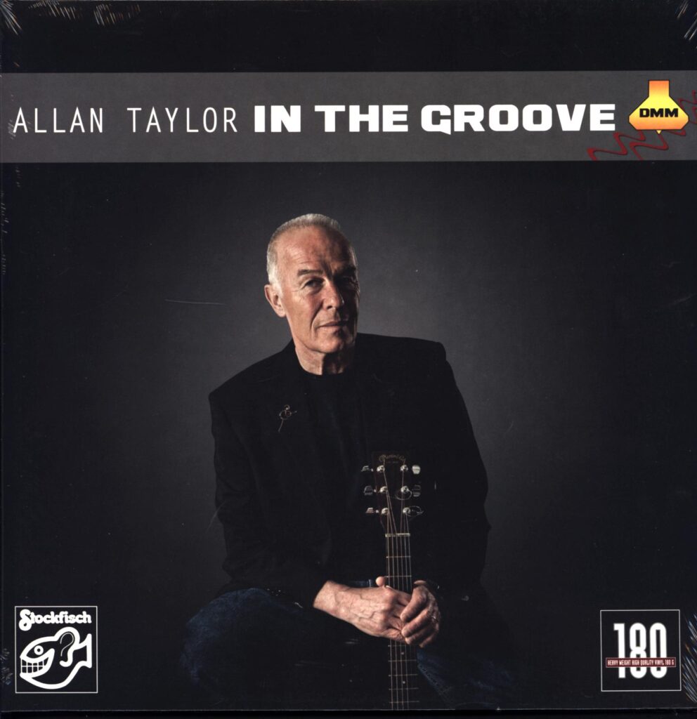 Allan Taylor-In The Groove-LP Vinyl