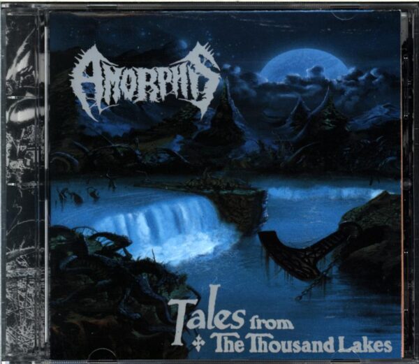 Amorphis-Tales From The Thousand Lakes-CD