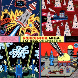 Andromeda Mega Express Orchestra-Take Off!-LP Vinyl