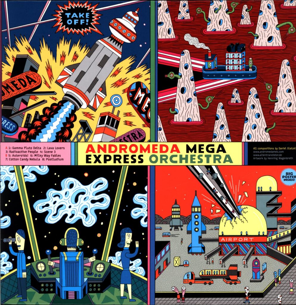 Andromeda Mega Express Orchestra-Take Off!-LP Vinyl