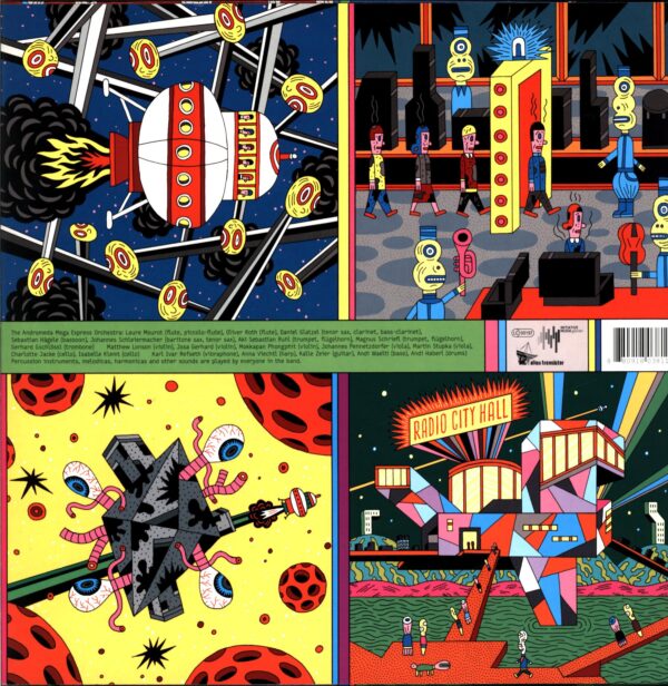 Andromeda Mega Express Orchestra-Take Off!-LP Vinyl