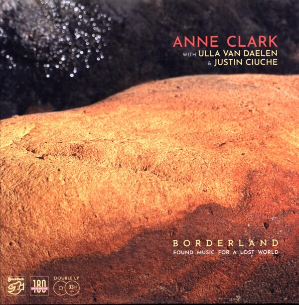 Anne Clark-Borderland (Found Music For A Lost World)-LP Vinyl