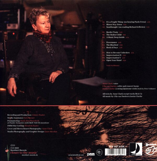 Anne Clark-Borderland (Found Music For A Lost World)-LP Vinyl