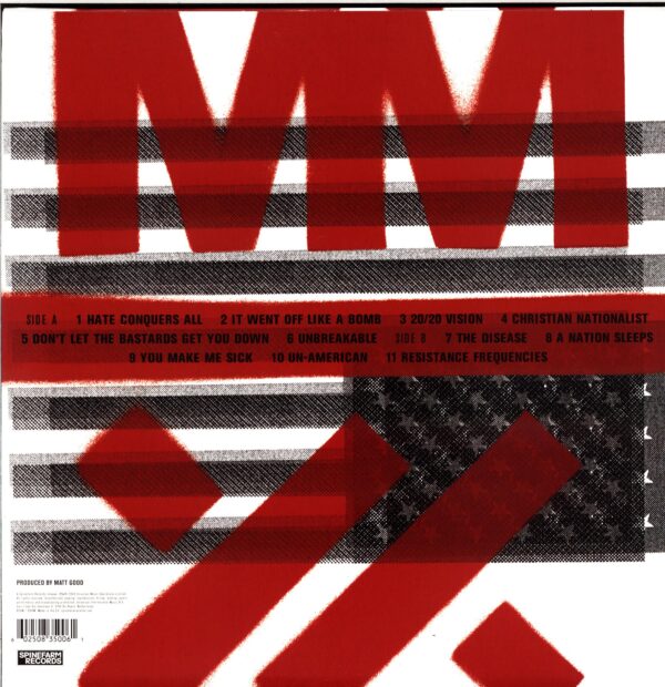 Anti-Flag-20 20 Vision-LP Vinyl