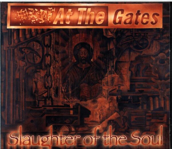 At The Gates-Slaughter Of The Soul-CD