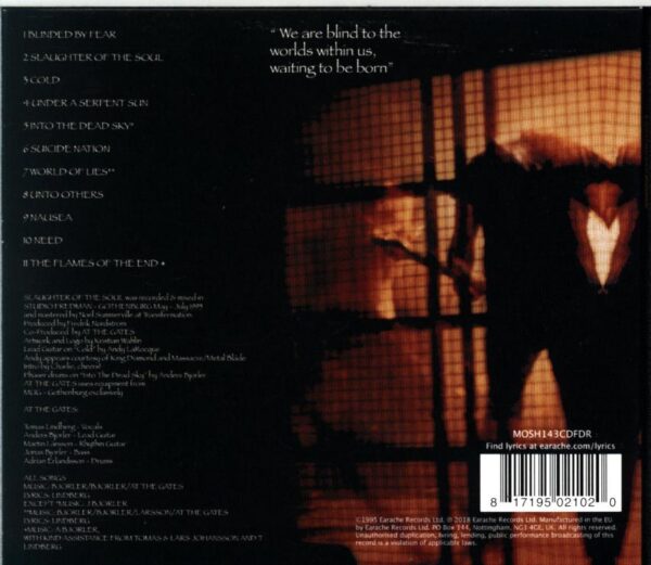 At The Gates-Slaughter Of The Soul-CD