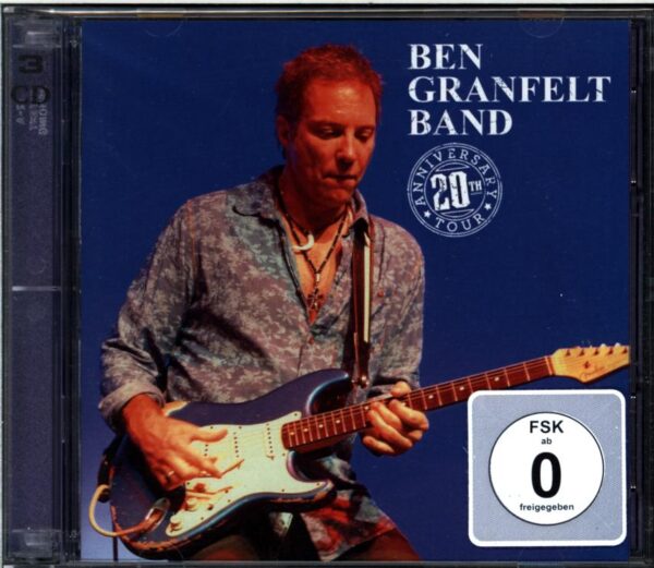 Ben Granfelt Band-Live - 20th Anniversary Tour-CD