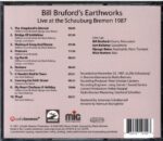 Bill Bruford's Earthworks-Live At The Schauburg Bremen 1987-CD