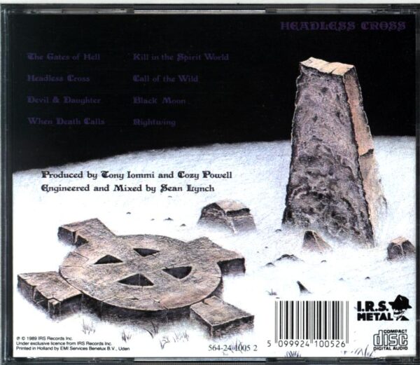 Black Sabbath-Headless Cross-CD