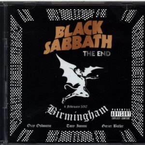 Black Sabbath-The End (4 February 2017 - Birmingham)-CD
