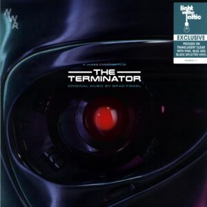 Brad Fiedel-The Terminator -clear pink blue and black LP Vinyl