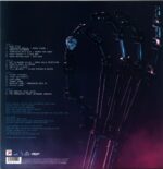 Brad Fiedel-The Terminator -clear pink blue and black LP Vinyl