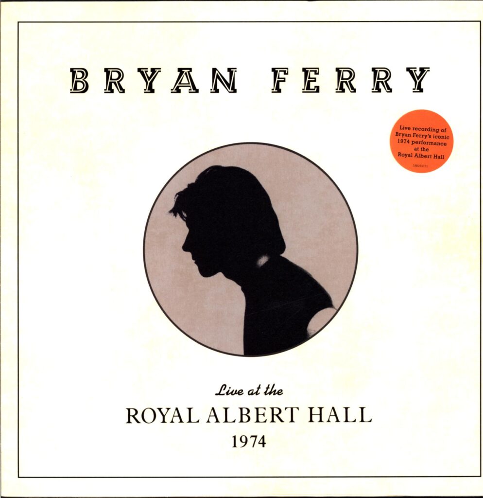 Bryan Ferry-Live At The Royal Albert Hall 1974-LP Vinyl