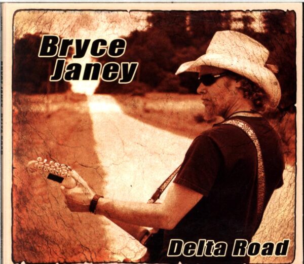 Bryce Janey-Delta Road-CD