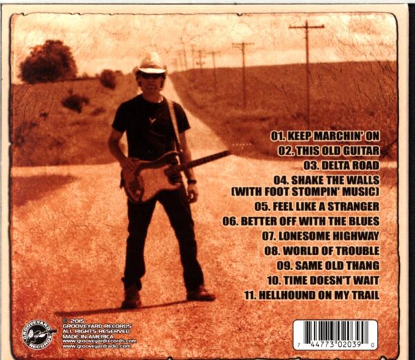 Bryce Janey-Delta Road-CD