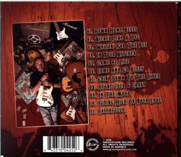 Bryce Janey-Game Of Life-CD