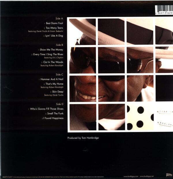 Buddy Guy-Skin Deep-LP Vinyl