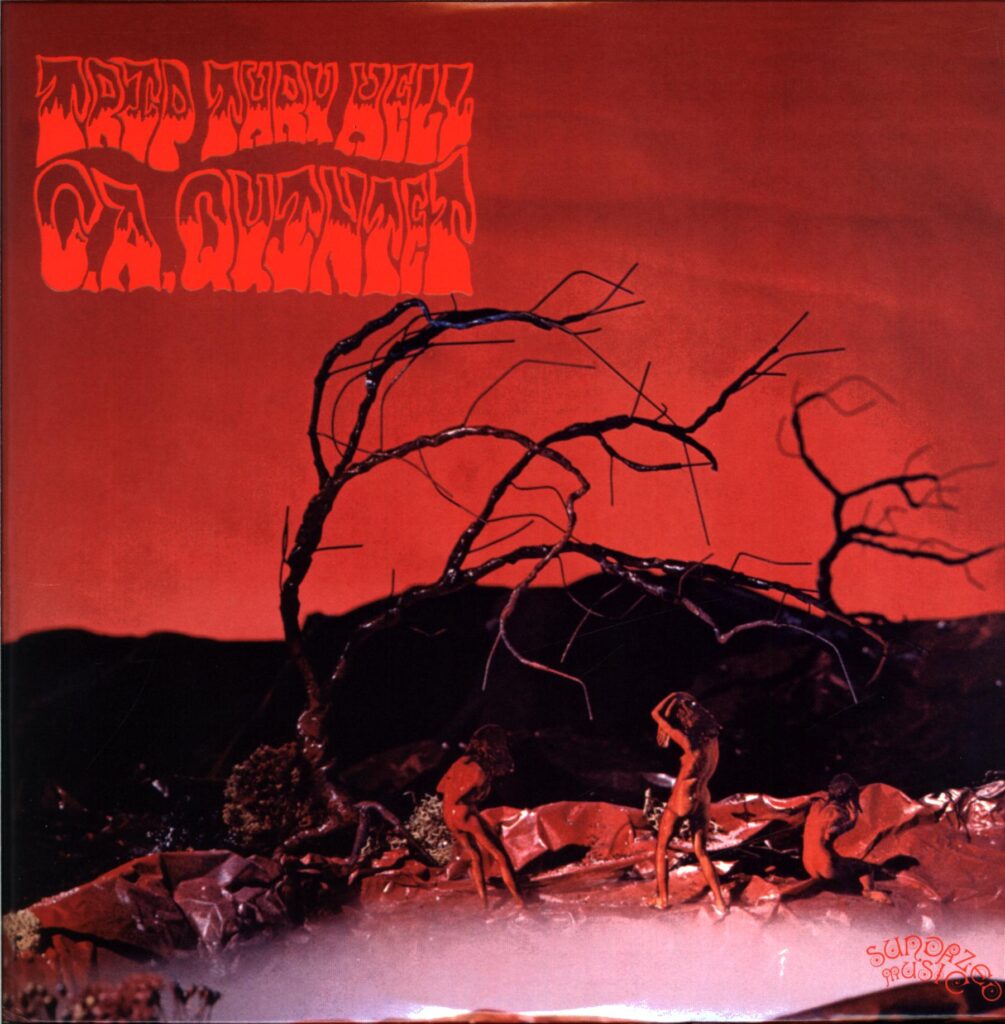 C. A. Quintet-Trip Thru Hell RE US 1996-LP Vinyl