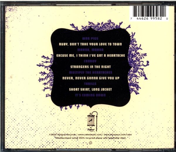 Cake-B-sides And Rarities-CD