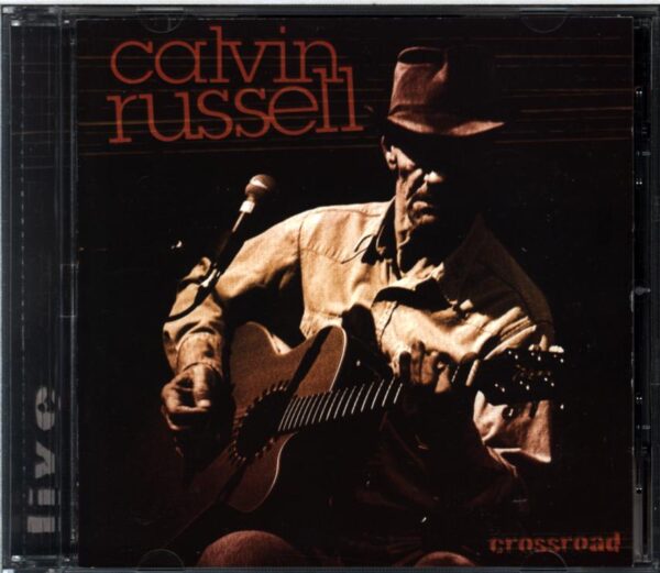 Calvin Russell-Crossroad-CD