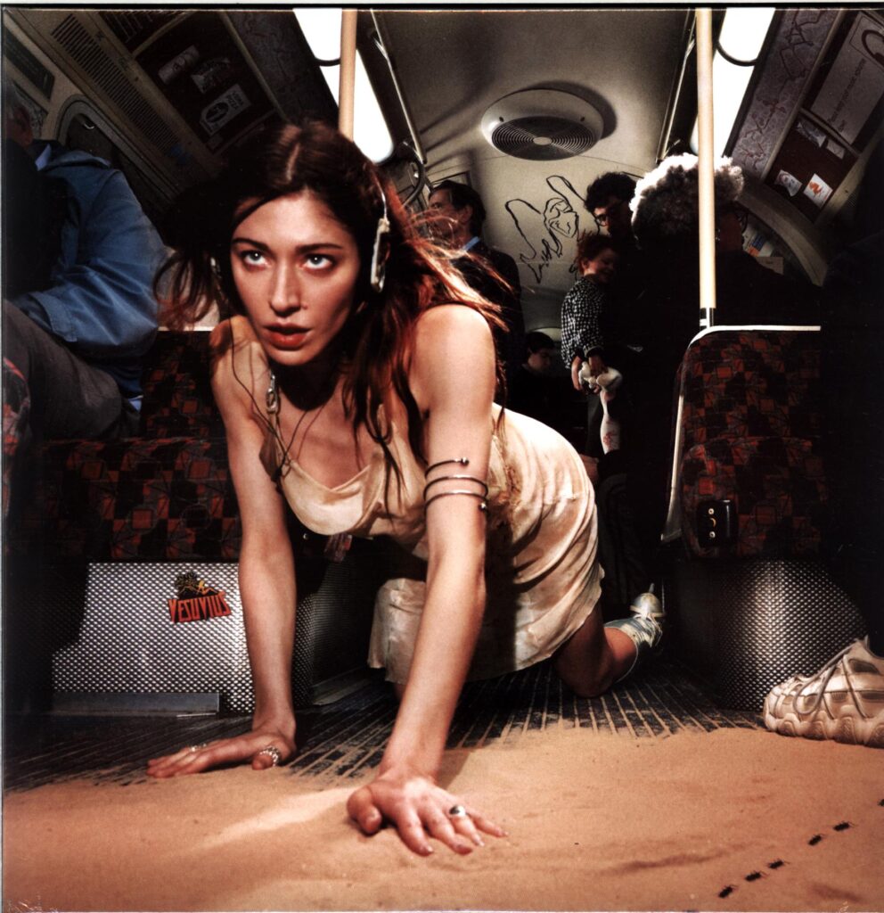 Caroline Polachek-Desire I Want To Turn Into You-Orange black swirlLP Vinyl