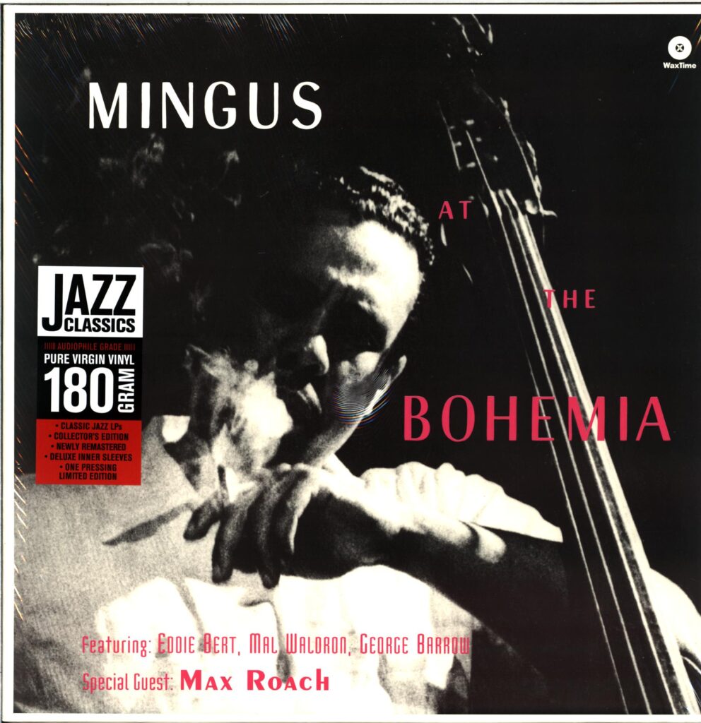Charles Mingus-Mingus At The Bohemia-LP Vinyl