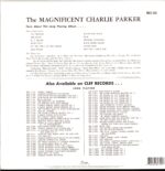 Charlie Parker-The Magnificent Charlie Parker-LP Vinyl