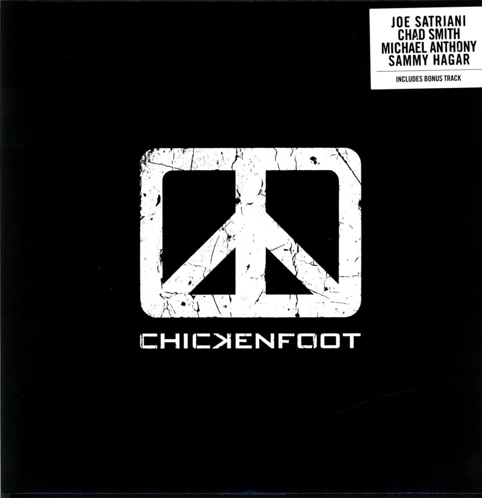 Chickenfoot-Chickenfoot-LP Vinyl