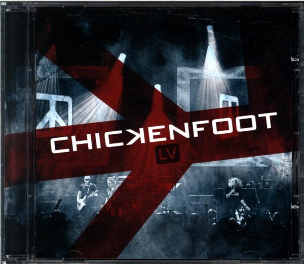Chickenfoot-LV-CD