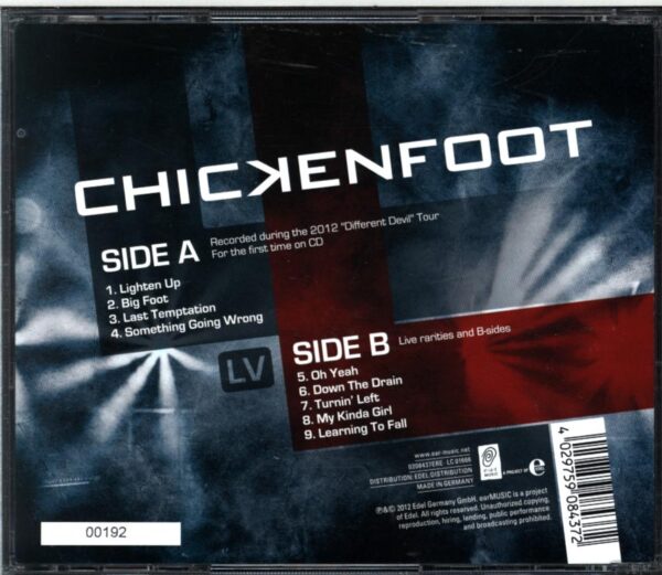 Chickenfoot-LV-CD