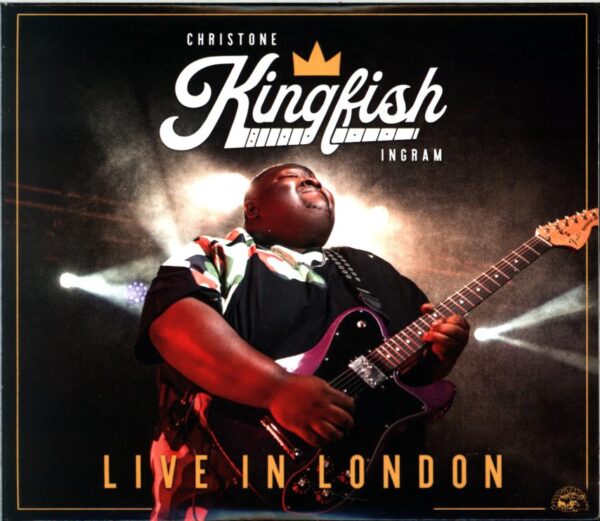 Christone Kingfish Ingram-Live In London-CD