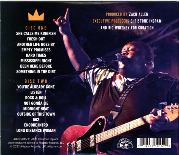 Christone Kingfish Ingram-Live In London-CD