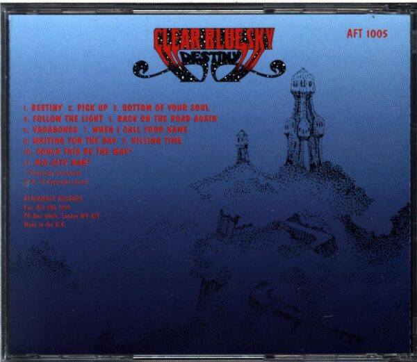 Clear Blue Sky-Destiny-CD