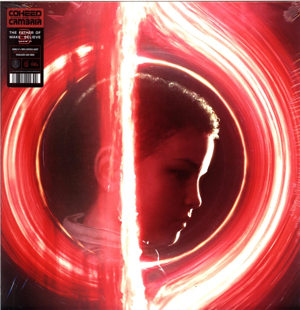 Coheed And Cambria-Vaxis III The Father Of Make Believe-light green LP Vinyl