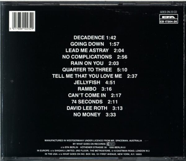 Cosmic Psychos-Cosmic Psychos-CD