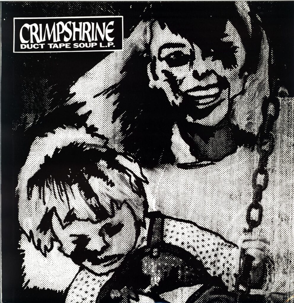 Crimpshrine-Duct Tape Soup-LP Vinyl