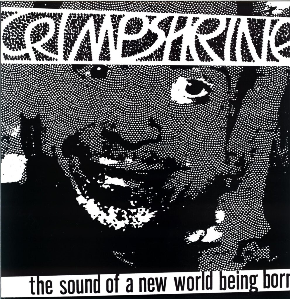 Crimpshrine-The Sound Of A New World Being Born-LP Vinyl