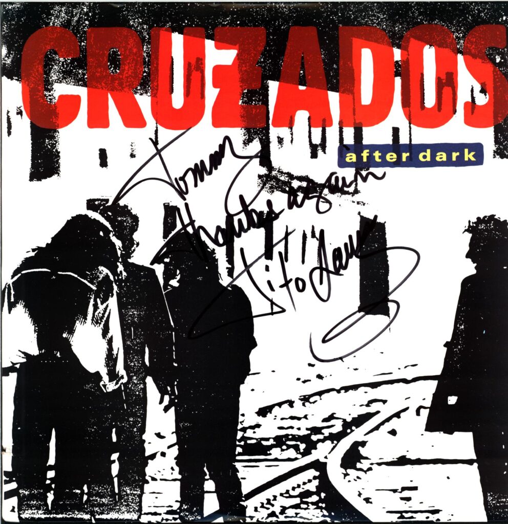 Cruzados-After Dark-LP Vinyl
