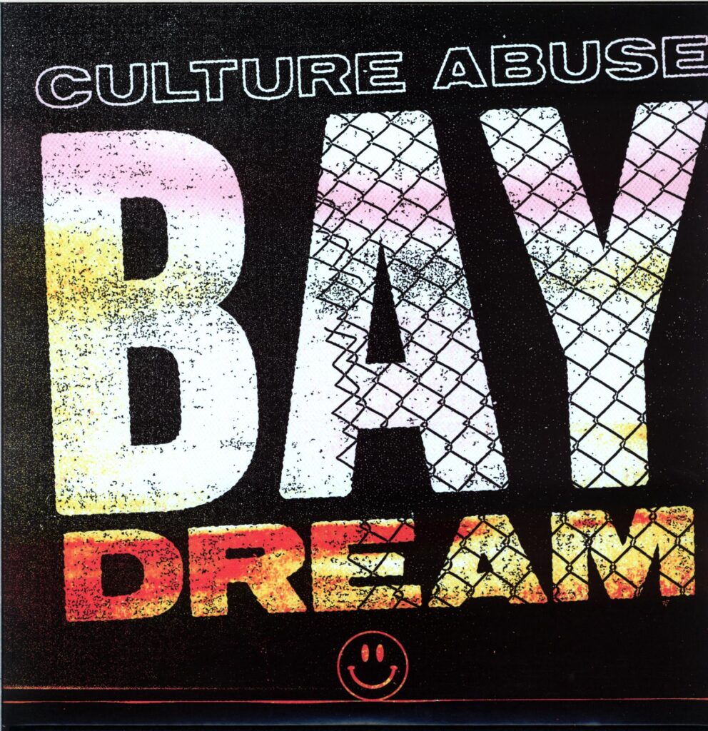 Culture Abuse-Bay Dream-pink blue LP Vinyl